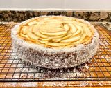 Foto del paso 10 de la receta: “Pastel pudín” con manzana (“Pudding cake with apples”),