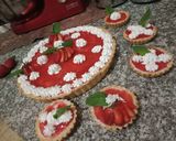 صورة لخطوة 4 من وصفة تارت الفراولة