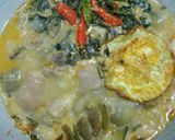 Foto langkah ke 5 dari resep Rendang Ayam,Telur,Jengkol,daun Singkong nyossssssss.