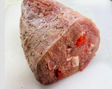 Foto del paso 1 de la receta: Lomo de aguja de res relleno