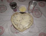 Foto del paso 5 de la receta: Pizza corazón para amores golosos