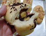 Foto langkah ke 8 dari resep Roti isi pisang coklat bread improver.