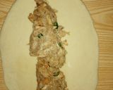 A picture of step 5 of Chicken bread in pateela.