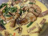 Mangut Pari Asap Kacang Panjang