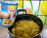 Gambar langkah 11 resipi Mee Kari Ala Nyonya / Penang Curry Noodle.
