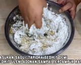 Foto langkah ke 4 dari resep Resep pempek udang rebon.