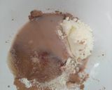 Foto langkah ke 7 dari resep Donat Menul Milo.