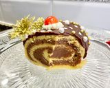 Foto del paso 19 de la receta: Brazo de gitano relleno con queso mascarpone y Nutella