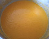 Foto del paso 4 de la receta: Crema fría de zanahoria y tomate con crujiente de garbanzos