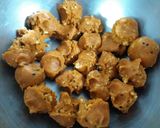 A picture of step 3 of Moong Dal Ki Kurkuri Poori.