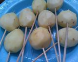 Foto langkah ke 1 dari resep Kentang ulir barbeque.