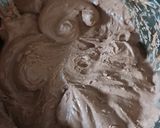A picture of step 5 of Chocolate Caramel Mousse.