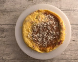 Foto del paso 7 de la receta: Tortilla francesa de jamón serrano y queso