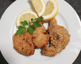 Foto del paso 6 de la receta: Pescado al horno con rebozado especial