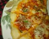 Foto langkah ke 5 dari resep Pizza Teflon Home made simple.