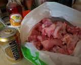 Foto del paso 1 de la receta: Fricassé de conejo 🐰🐰