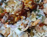 A picture of step 4 of #The Chef story#ATW1Cheese balls pineapple moori veggies jatpata.