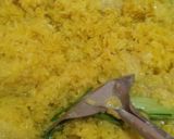 Foto langkah ke 5 dari resep Pulut Kuning Inti Kelapa.
