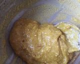 A picture of step 2 of Mango kaju katli.