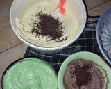 Foto langkah ke 6 dari resep Bolu Marmer 3 Warna.