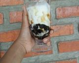Foto langkah ke 6 dari resep Brown sugar boba fresh milk.
