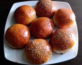 Foto del paso 1 de la receta: Pan para hamburguesas