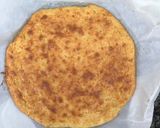 Hình bước làm 1 của món Pizza keto