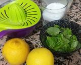 صورة لخطوة 1 من وصفة عصير الليمون المنعش بالنعناع