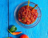 Foto langkah ke 5 dari resep Sambel Tomat.