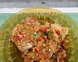 Foto langkah ke 3 dari resep Ayam goreng tepung.
