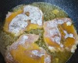 Gombás tejszínes karajszeletek recept fázis 1 fotója