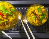 A picture of step 6 of Lauer Ghonto moongdal diye/ Bottle gourd curry with moong Lentil.