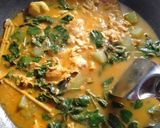 Foto langkah ke 5 dari resep Gulai Daun Gelinggang Minang (Meniran).