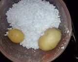 चटपटे साबूदाना बड़े (chatpati sabudana bade recipe in Hindi) रेसिपी चरण 2 फोटो