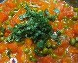 A picture of step 4 of Gajar Matar Sabzi.
