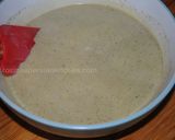 A picture of step 3 of Green tea milk.