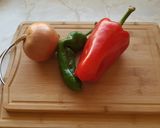 Foto del paso 1 de la receta: Fajitas de pollo especiadas