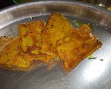 বেসনের ভাজা (Besoner bhaja recipe in Bengali) রেসিপি ধাপ - 3 ছবি