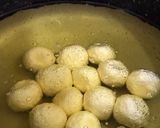 A picture of step 3 of Gulab jamun.
