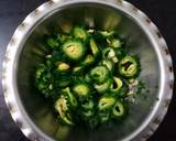 Onion Karela Subji in Gujarati style recipe step 1 photo