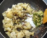 A picture of step 5 of Masala Patties Pav 📌.