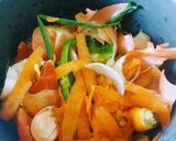 Foto del paso 2 de la receta: Caldo de verduras Casero