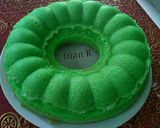 Foto langkah ke 7 dari resep Bolu Pandan Coklat panggang + kukus (1 resep).