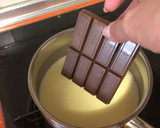 Foto del paso 5 de la receta: Tarta de Tres Chocolates
