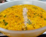 A picture of step 5 of Dal hyderabadi.