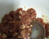 A picture of step 5 of Mince pork porridge.