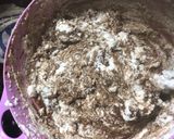 Foto del paso 4 de la receta: Torta postre de chocolate y banana