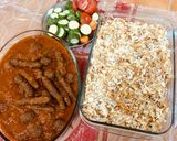 صورة لخطوة 7 من وصفة كفتة الأرز