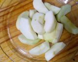 Foto del paso 3 de la receta: Cerdo agridulce y puré de zapallo inglés
