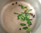A picture of step 5 of Appam with vegetable stew.